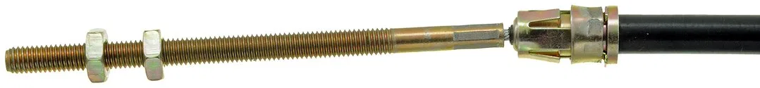 C94273 – DORMAN Parking Brake Cable, OE Replacement 96.96 Inch Length Inline Barrel End Type/ Thread - view 2